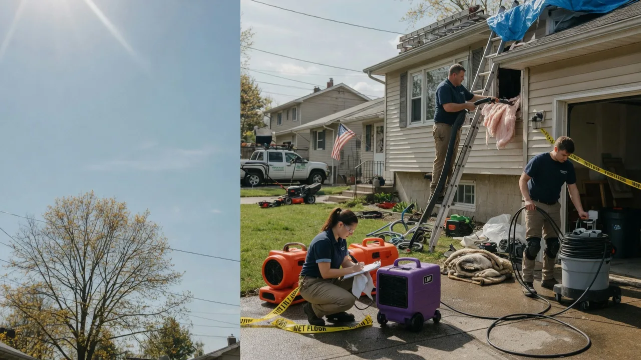 Emergency Water Removal in Graysville, GA near me